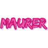 Maurer as a comic