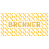 Brenner Gelb Netz Muster