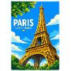 Paris Ville Lumière