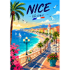 Nice Côte d'Azur Promenade