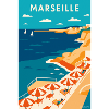 Marseille Côte Azur Plage