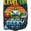 Level Up and Stay Geeky