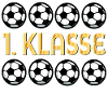 Schulkind 1. Klasse - Fußball Grundschule