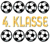 Schulkind 4. Klasse Fußball