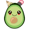 SCHULANFANG SCHULKIND AVOCADO