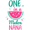 One in a Melon Nana