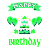 St Patrick Birthday Cake Party