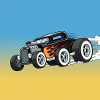 Hot Cartoon Flame Rod