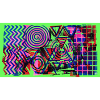 Neon Geometry Chaos