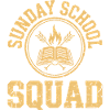 Sunday School Squad Logo