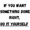 Do it yourself-- TROO designs
