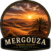 Sahara Desert Morocco Sunset Mergouza