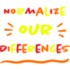 Normalize our Differences - Inklusion - neon