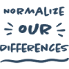 Normalize our Differences - Inklusion