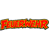 Feuerwehr Comic Schriftzug