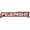 Feuerwehr Neon-Schriftzug