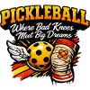 Pickleball Big Dreams, Knee Power