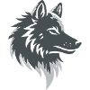 Wolfsruf im Graustil
