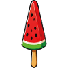 Watermelon Popsicles