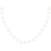 Couronne de fleurs de marguerite