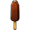 Schokoladen Eis Cartoon