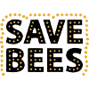 Save Bees Bienen Naturschutz Tierschützer