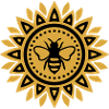 Mandala Bee Boho Yoga Beekeeping Bees