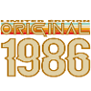 Original 1986 Retro Logo