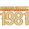 1981 Retro Original