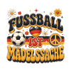 FUSSBALL MÄDELSACHE DESIGN