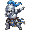 Kids Dabbing Knight Ren Faire Medieval