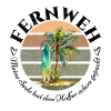 WANDERLUST T-Shirt Palm Surfboard - Suitcase Packed