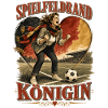 Königin des Spielelfelds