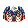 American Eagle Patriotism