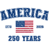 America 250th Anniversary 1776-2026