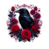 Raven in the Rosary
