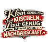 Kuscheln und Nachbarschaftslaute