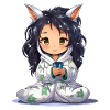 Star Chibi Cuddly Hero Pullover Hoodie