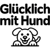 Glücklich mit Hund