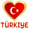 Türkisches Herz - Türkiye