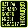 BODENFROST WINTER - GRÜNKOHL