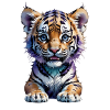 Süßes Tigerbaby