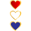 Dutch Flag Heart