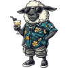 Sheep Comic Summer