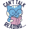 Can't Talk, Reading...