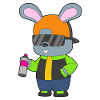 Rabbit Sprayer Spray Can