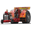 Tractor Pulling // Illustration
