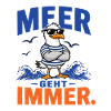 Möwe Meer Geht Immer Shirt