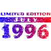 30th Anniversary Limited Edition 07/1996