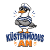 Küstenmodus Möwe Strand Shirt